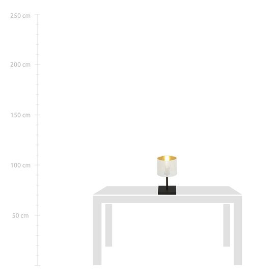 Emibig Emibig Lámpara de Mesa JORDAN LN1 - Iluminación industrial elegante