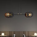 Emibig Emibig PLAYA 2 BLACK - Moderne hanglamp voor een stijlvolle ambiance