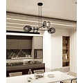 Emibig Emibig PLAYA 4 BLACK - Lampe suspendue moderne pour un look élégant