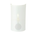 Emibig Emibig ASTON K1 WHITE/GOLD - Stylish wall lamp for any space
