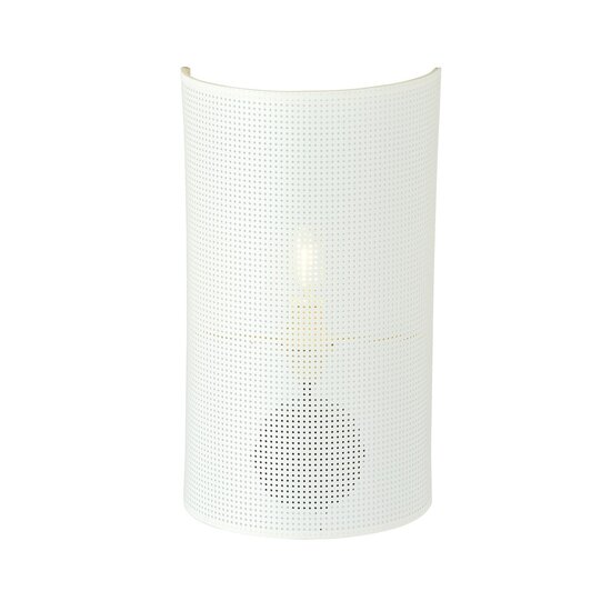 Emibig Emibig ASTON K1 WHITE/GOLD - Stylish wall lamp for any space