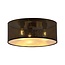 Emibig Emibig ASTON 3 Deckenlampe Schwarz/Gold - Stilvolle industrielle Beleuchtung