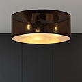 Emibig Emibig ASTON 3 BLACK/GOLD - Stijlvolle plafondlamp voor elke ruimte