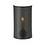 Emibig Emibig ASTON K1 BLACK/GOLD - Stilvolle Wandlampe für jeden Raum