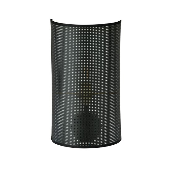 Emibig Emibig ASTON K1 BLACK/GOLD - Stylish wall lamp for any space