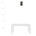 Emibig Emibig ASTON K1 BLACK/GOLD - Applique murale élégante pour tous les espaces