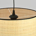 Emibig Emibig ASTON 1 RATTAN Hanglamp - Bohemian stijl voor elke ruimte