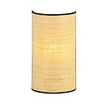 Emibig Emibig Aston K1 Rattan Wall Lamp - Bohemian Style for a Cozy Home