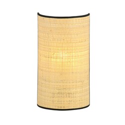 Emibig Aston K1 Rattan Wall Lamp