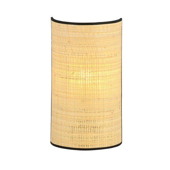 Emibig Emibig ASTON K1 RATTAN - Lámpara de pared con estilo Boho