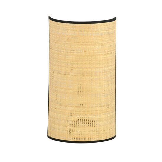 Emibig Emibig Aston K1 Rattan Wall Lamp - Bohemian Style for a Cozy Home