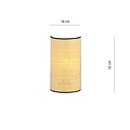 Emibig Emibig Aston K1 Rattan Wandlamp - Bohemian Stijl voor een Warm Thuis