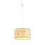 Emibig Emibig ASTON 1 CORK Hanglamp - Bohemian stijl voor een warme sfeer