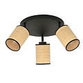 Emibig Emibig YOGA 3 PREMIUM BLACK - Lampe de Plafond Boho Élégante