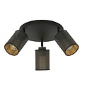 Emibig Emibig Bronx 3 Premium Schwarz - Industrielle Deckenlampe für stilvolle Räume