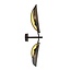 Emibig Emibig VENE K2 BLACK/GOLD - Applique murale moderne pour un éclairage élégant