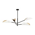 Emibig Emibig VENE 4 WHITE/GOLD - Modern ceiling lamp for a stylish look