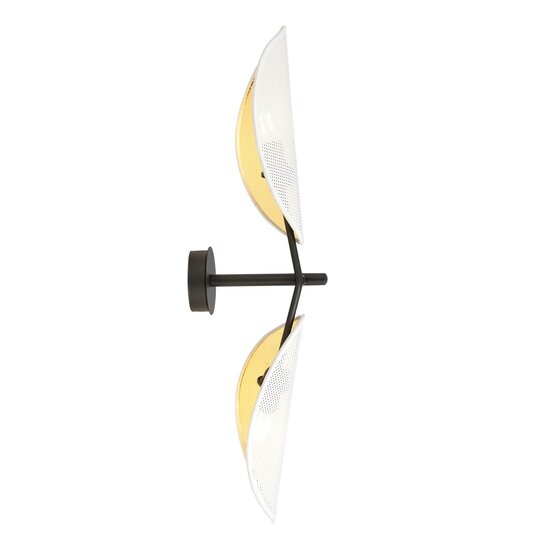 Emibig Emibig VENE K2 White/Gold Wall Lamp - Modern Design for Any Space