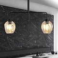 Emibig Emibig LUKKA 2 Black/Amber - Modern Pendant Lamp for Stylish Interiors