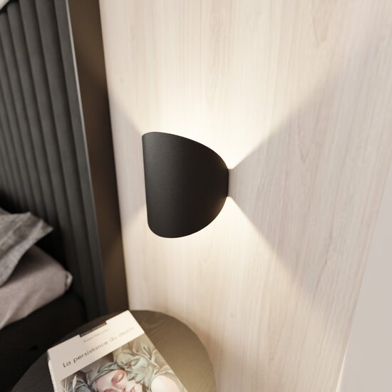 Emibig Emibig FORM 3 Lámpara de pared - Diseño minimalista para cualquier habitación