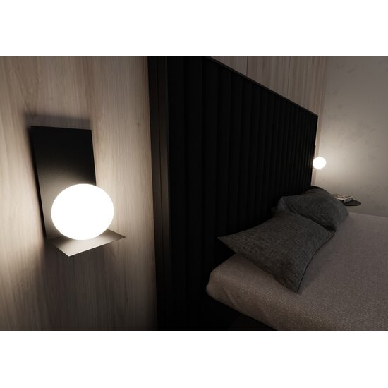 Emibig Emibig FORM 5 - Minimalistische wandlamp voor sfeervolle verlichting