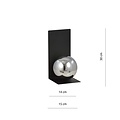 Emibig Emibig FORM 6 - Minimalistische Wandlampe für stilvolle Beleuchtung