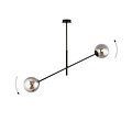 Emibig Emibig LINEAR 2 NOIR/GRAFIT - Lampe suspendue moderne pour tous les espaces
