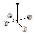 Emibig Emibig LINEAR 4 Zwart/Grafiet - Moderne Hanglamp voor Elke Ruimte