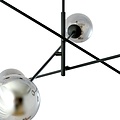 Emibig Emibig LINEAR 6 Zwart/Grafiet - Moderne Hanglamp voor Stijlvolle Interieurs