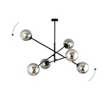 Emibig Emibig LINEAR 6 Zwart/Grafiet - Moderne Hanglamp voor Stijlvolle Interieurs