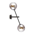 Emibig Emibig LINEAR K2 BLACK/GRAFIT - Applique murale moderne pour un éclairage élégant