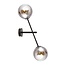 Emibig Emibig LINEAR K2 BLACK/GRAFIT - Applique murale moderne pour un éclairage élégant