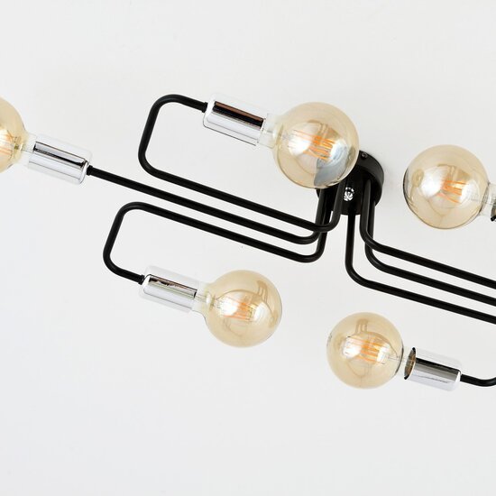 Emibig Emibig VEKEN 6A Argent - Suspension Scandinave pour une Ambiance Moderne