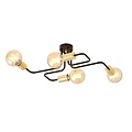 Emibig Emibig VEKEN 4 GOLD - Lampe Suspendue Scandinave pour Intérieurs Élégants