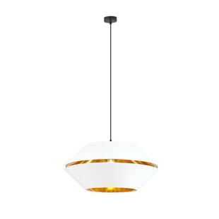 Emibig PIANO 1 WHITE/GOLD Pendant Lamp