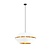 Emibig Emibig PIANO 1 WHITE/GOLD Pendant Lamp