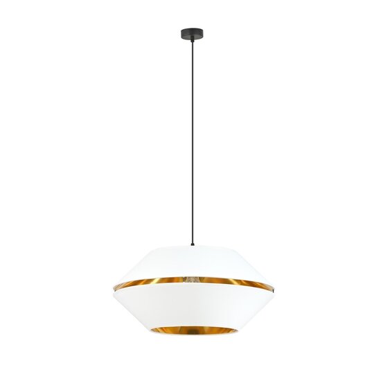 Emibig Emibig PIANO 1 WHITE/GOLD Pendant Lamp - Modern design for any space