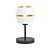Emibig Emibig PIANO LN WHITE/GOLD Table Lamp