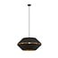 Emibig Emibig PIANO 1 BLACK/GOLD - Modern pendant lamp for any space