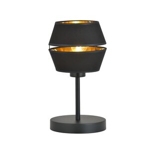 Emibig PIANO LN BLACK/GOLD Lampe de Table