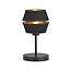 Emibig Emibig PIANO LN BLACK/GOLD Tafellamp - Modern design voor elke ruimte