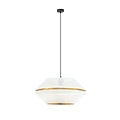 Emibig Emibig MALIA 1 White/Gold - Modern Pendant Lamp for Stylish Interiors