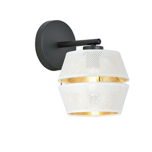 Emibig MALIA K1 WHITE/GOLD Wall Lamp