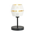 Emibig Emibig MALIA LN Lámpara de Mesa - Diseño Moderno en Blanco y Oro