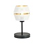 Emibig Emibig MALIA LN Tischlampe - Modernes Design in Weiß und Gold