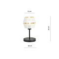 Emibig Emibig MALIA LN Lampe de Table - Design moderne avec une touche de luxe