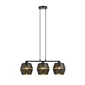 Emibig Emibig MALIA 3 Black/Gold - Modern Pendant Lamp for a Stylish Atmosphere