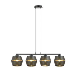 Emibig MALIA 4 Black/Gold Pendant Lamp