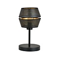 Emibig Emibig MALIA LN Tischlampe - Modernes Design in Schwarz und Gold