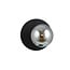 Emibig Emibig OSLO K1 BLACK/GRAFIT - Stylish wall lamp for any space